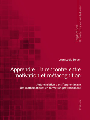 cover image of Apprendre
